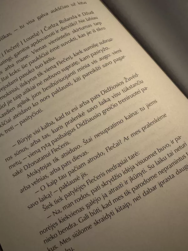 Džonatanas Livingstonas Žuvėdra - Richard Bach, knyga 3