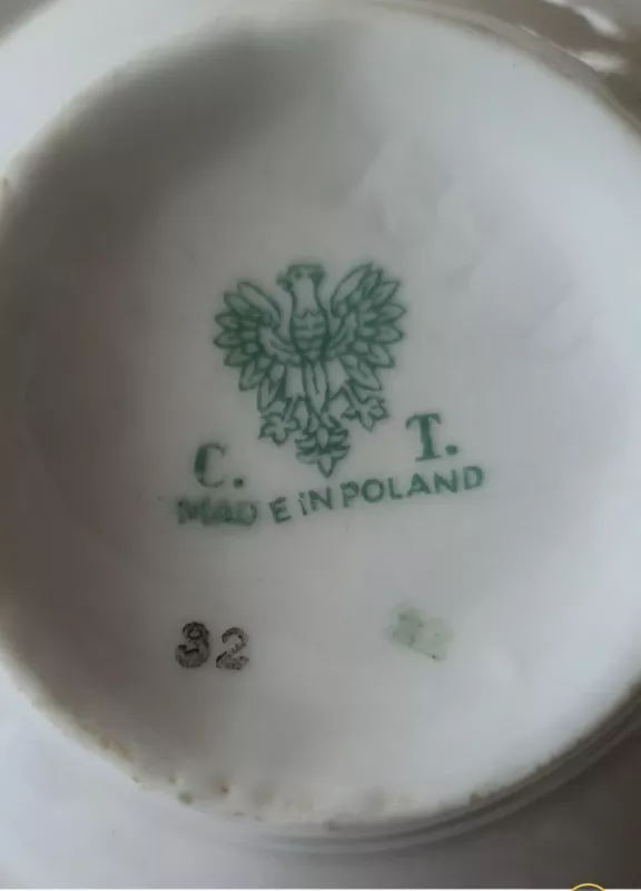 Vintažinis porceliano rinkinys - , namai ir interjeras 5