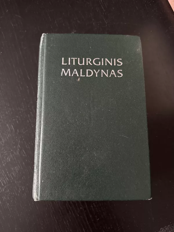 Liturginis maldynas - Autorių Kolektyvas, knyga 2