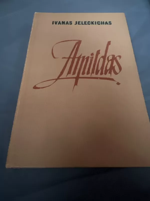 Atpildas - Ivanas Jeleckichas, knyga 2