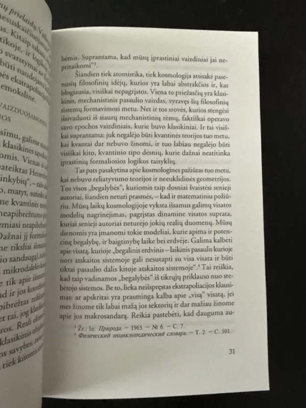 Tarp fizikos ir teologijos - Česlovas Kavaliauskas, knyga 4