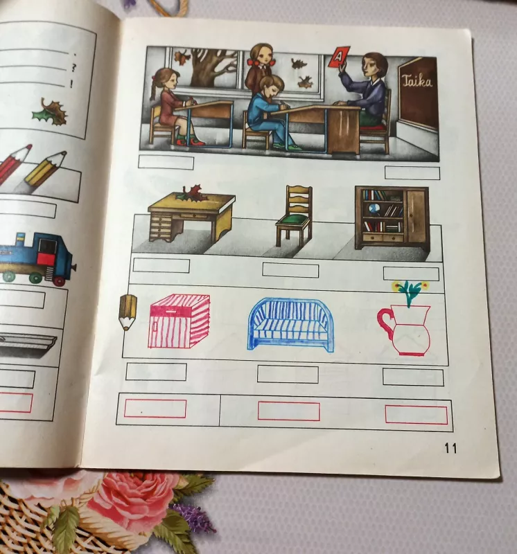 Vyturėlis. Elementorius A - L. Jakubauskienė, E. Marcelionienė, knyga 5