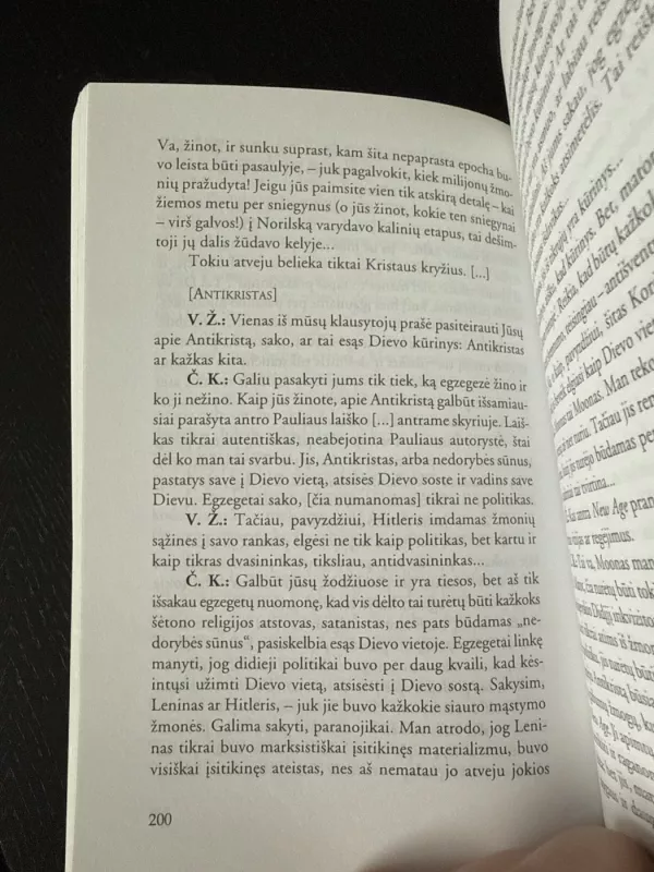 Tarp fizikos ir teologijos - Česlovas Kavaliauskas, knyga 5