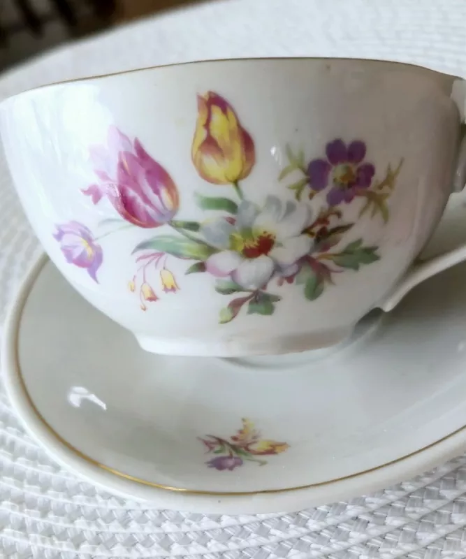 Vintažinis porceliano rinkinys - , namai ir interjeras 6