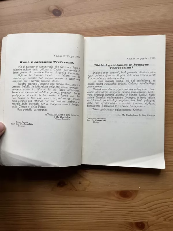 Kristaus istorija. Pirma dalis - Giovanni Papini, knyga 3