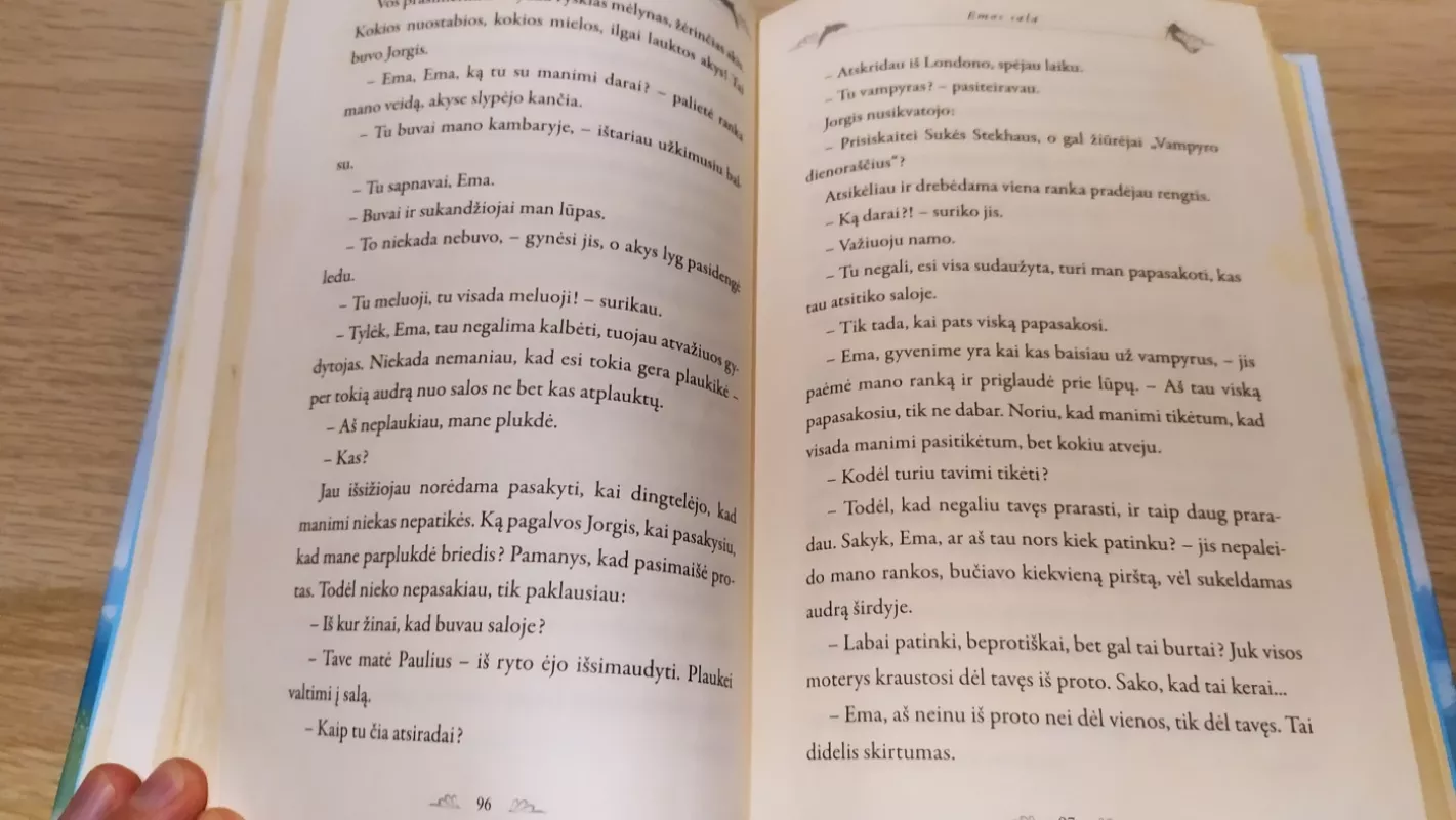 Emos sala - Gražina Karaliūnė, knyga 6