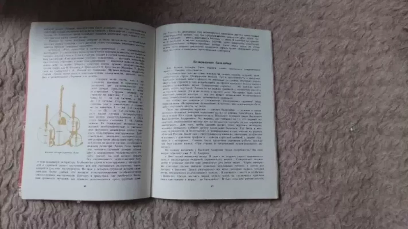 Pasakojimai apie rusų liaudies instrumentus - J. Vasiljev, A. Širokov, knyga 3