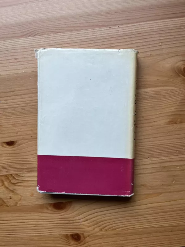 Likimo žaismas - Vincas Krėvė, knyga 5