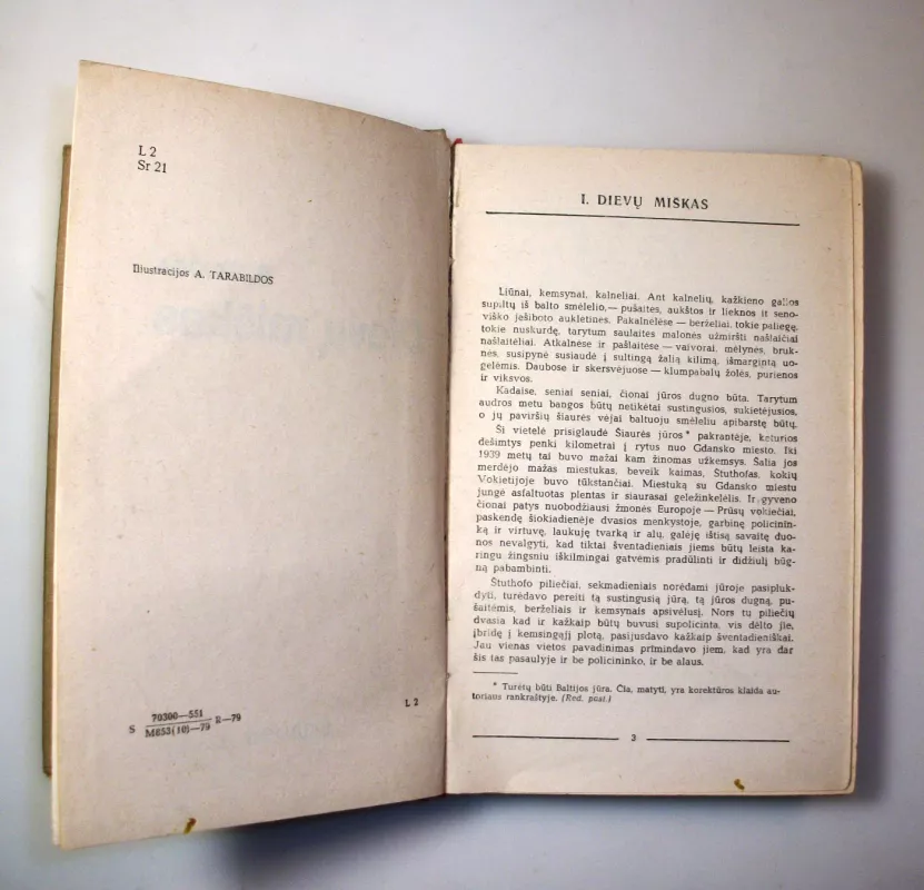 Dievų miškas - Balys Sruoga, knyga 5