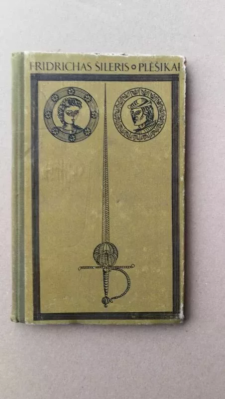 Plėšikai - Fridrichas Šileris, knyga 2