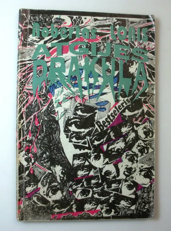 Atgijęs Drakula - Robertas Loris, knyga 5