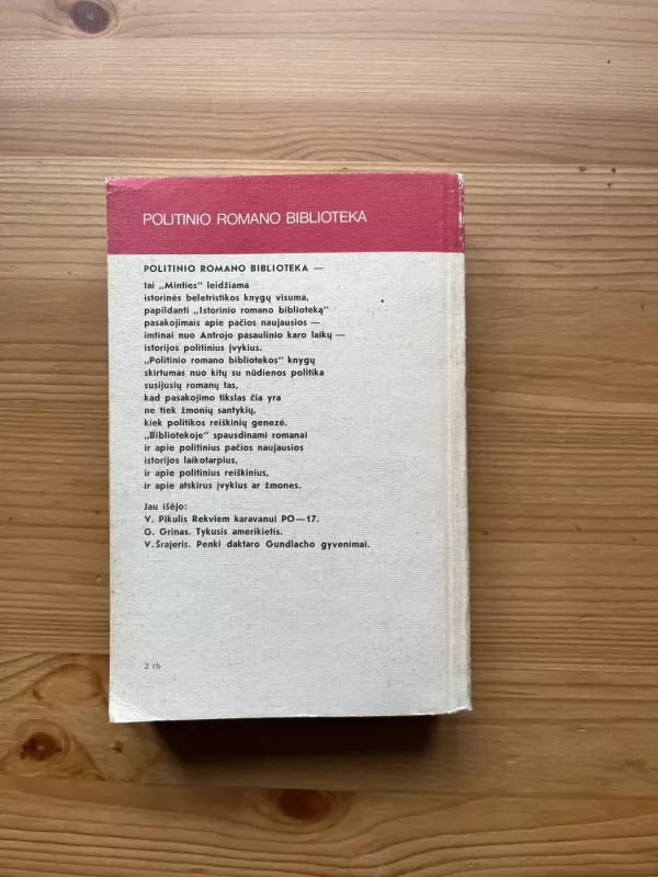 ŠŪVIS TEL AVIVE - J. Kolesnikovas, knyga 5