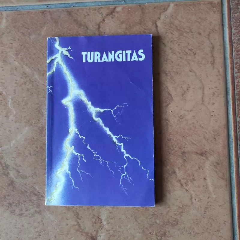 Turangitas - Gediminas Beresnevičius, knyga 2