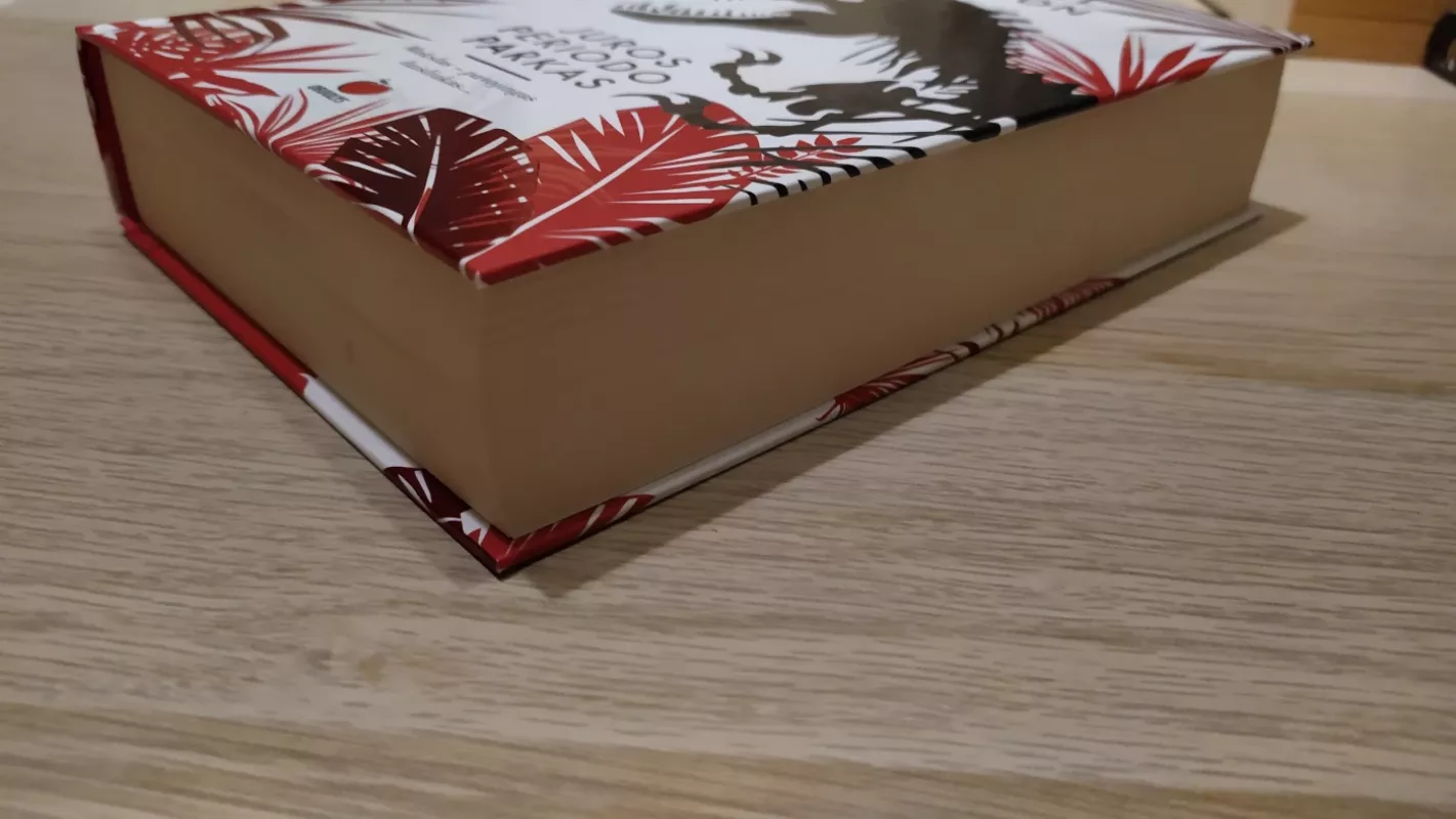 Juros periodo parkas - Michael Crichton, knyga 6