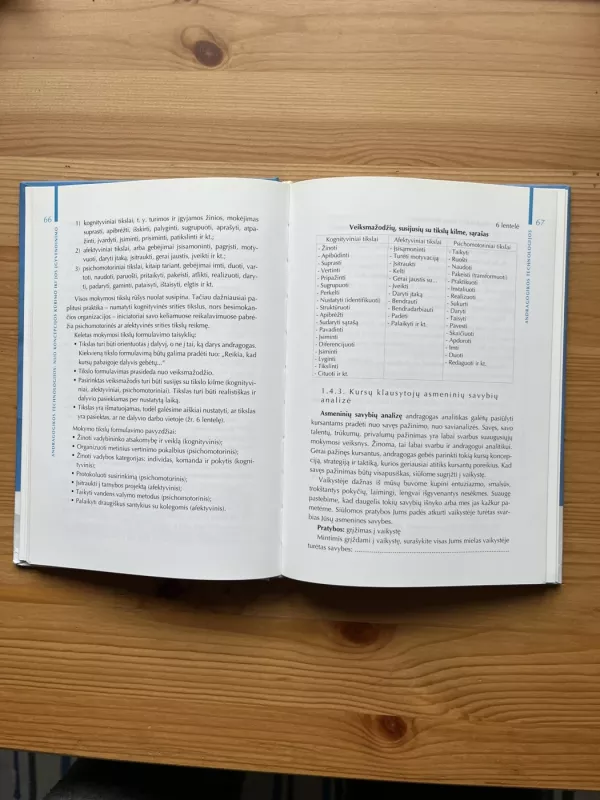 andragogikos technologijos - Birutė Anužienė, knyga 4