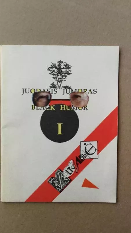 Juodasis jumoras - Autorių Kolektyvas, knyga 2