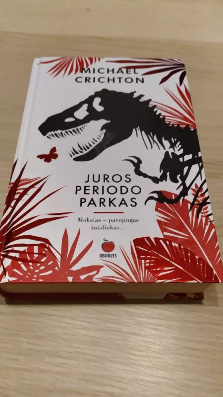 Juros periodo parkas - Michael Crichton, knyga 3