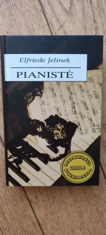 Pianistė - Elfriede Jelinek, knyga 2