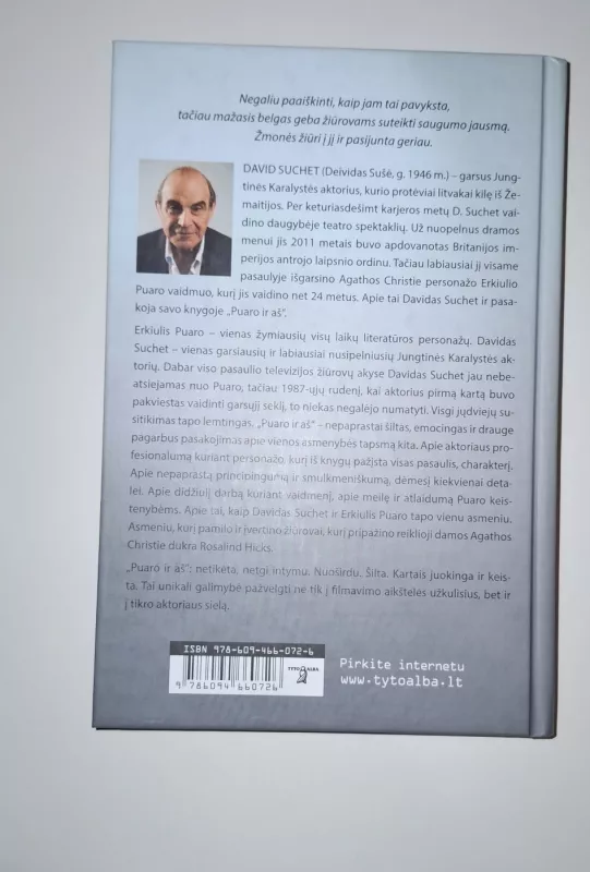 Puaro ir Aš - David Suchet, knyga 3