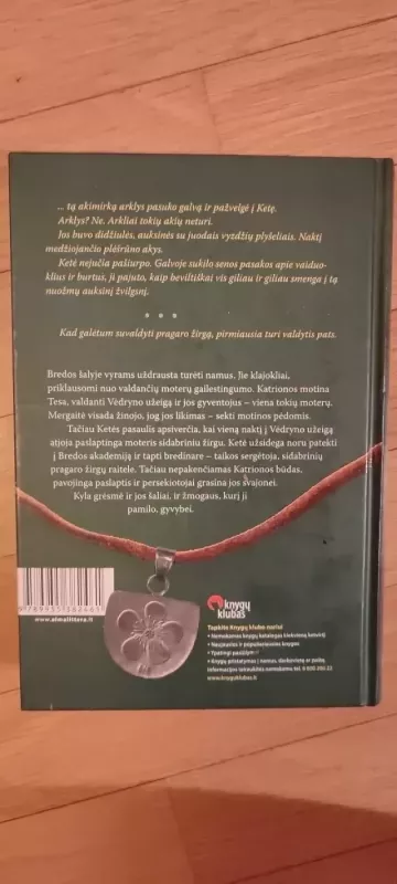 Sidabrinis žirgas - Lene Kaaberbol, knyga 3