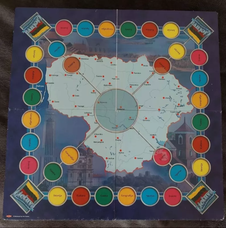 Lietuva - , stalo žaidimas 3
