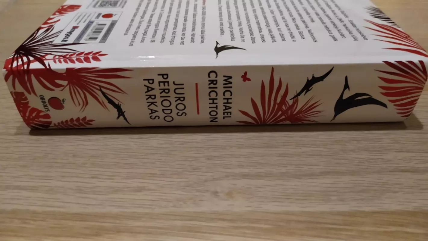 Juros periodo parkas - Michael Crichton, knyga 4