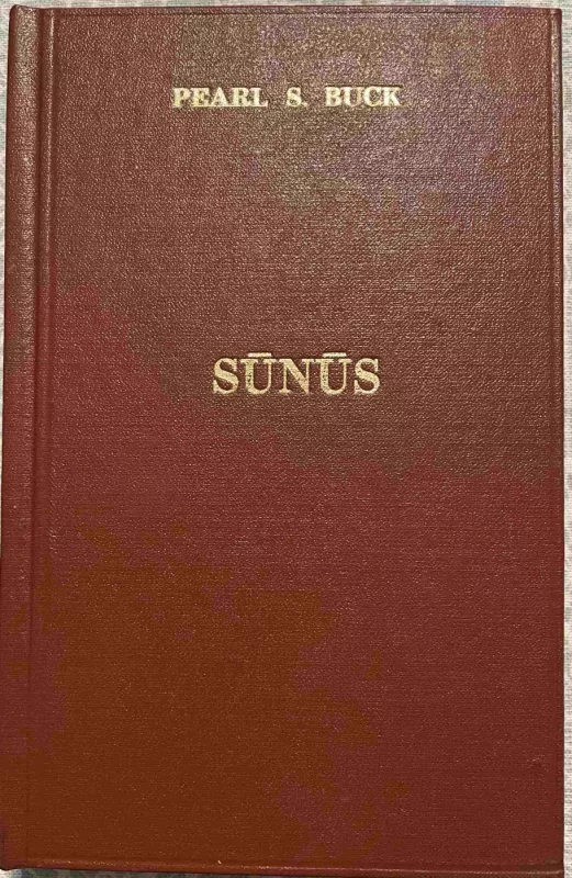Sūnus II, 1938m. - Pearl S. Buck, knyga 3