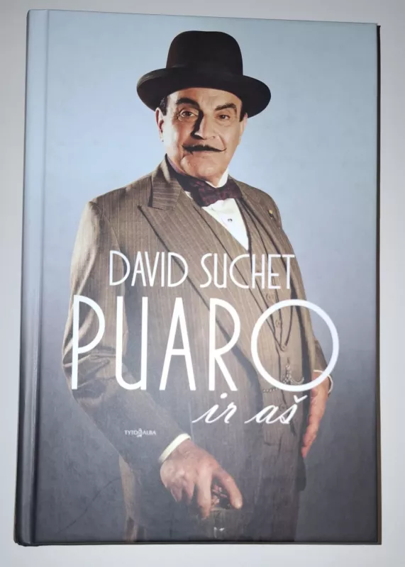 Puaro ir Aš - David Suchet, knyga 2