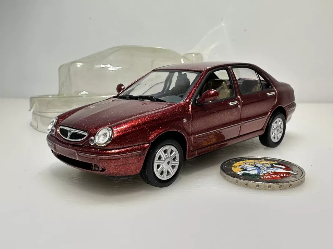 Lancia Lybra 1:43 Solido - , namai ir interjeras 2