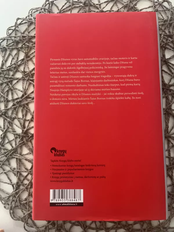 Kita širdis - Jodi Picoult, knyga 3