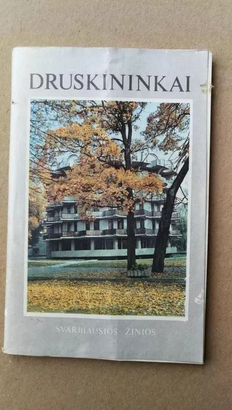 Druskininkai - B. Kondratas, knyga 2