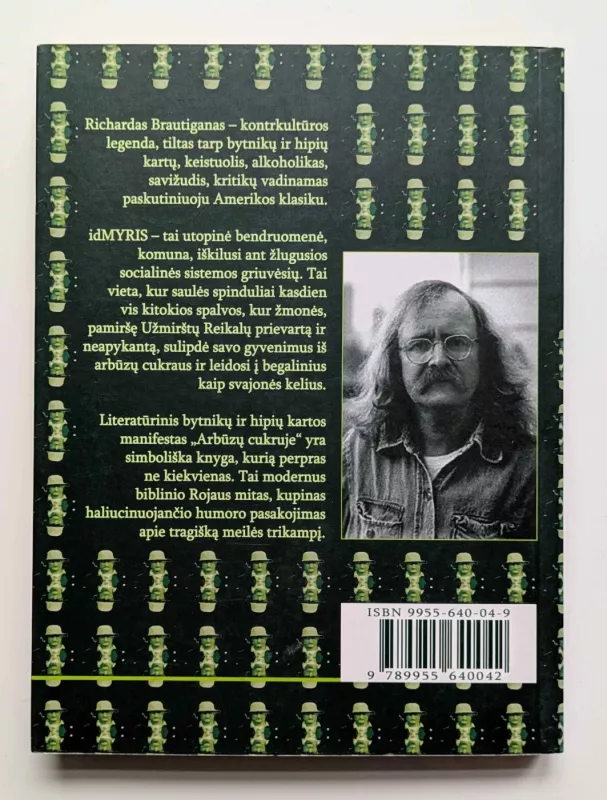 Arbūzų cukruje - Richard Brautigan, knyga 3