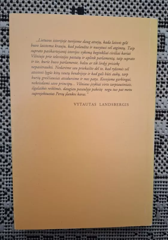 Lūžis prie Baltijos: Politinė autobiografija - Vytautas Landsbergis, knyga 3