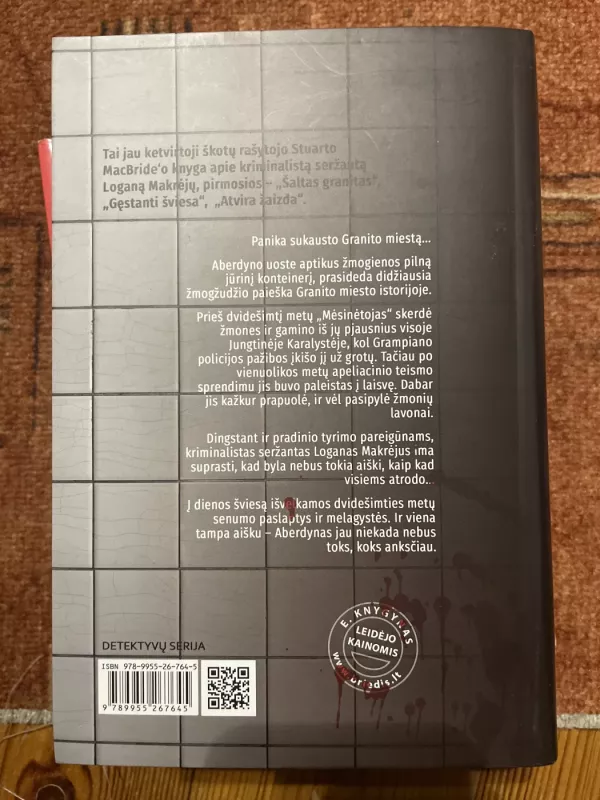 Skerdykla - Stuart MacBride, knyga 4