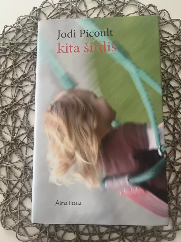 Kita širdis - Jodi Picoult, knyga 2