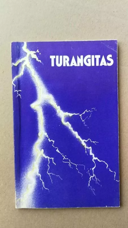 Turangitas - Gediminas Beresnevičius, knyga 2