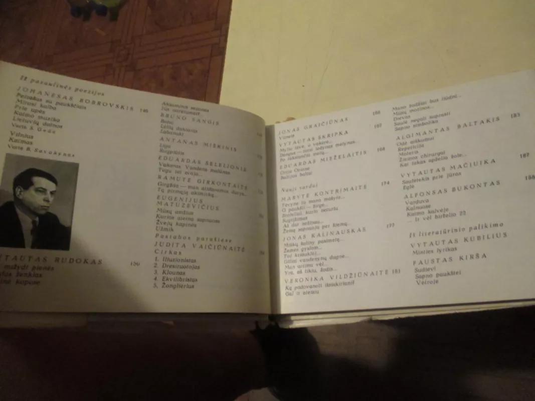 Poezijos pavasaris 1968 - Autorių Kolektyvas, knyga 5