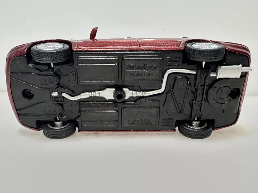 Lancia Lybra 1:43 Solido - , namai ir interjeras 5