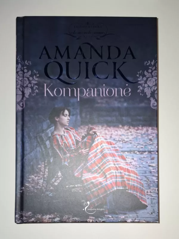 Kompanione - Amanda Quick, knyga 2