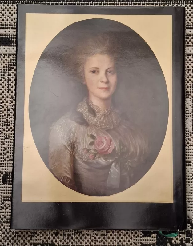 Portretas rusų tapyboje XVII-XIX pirmojoje pusėje (rusų kalba) - Autorių grupė, knyga 3