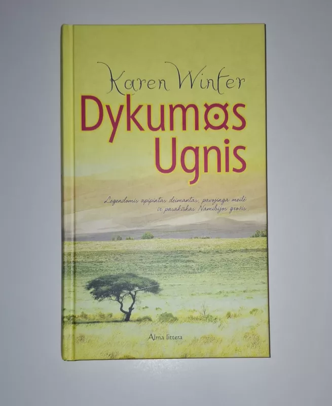 Dykumos ugnis - Karen Winter, knyga 2