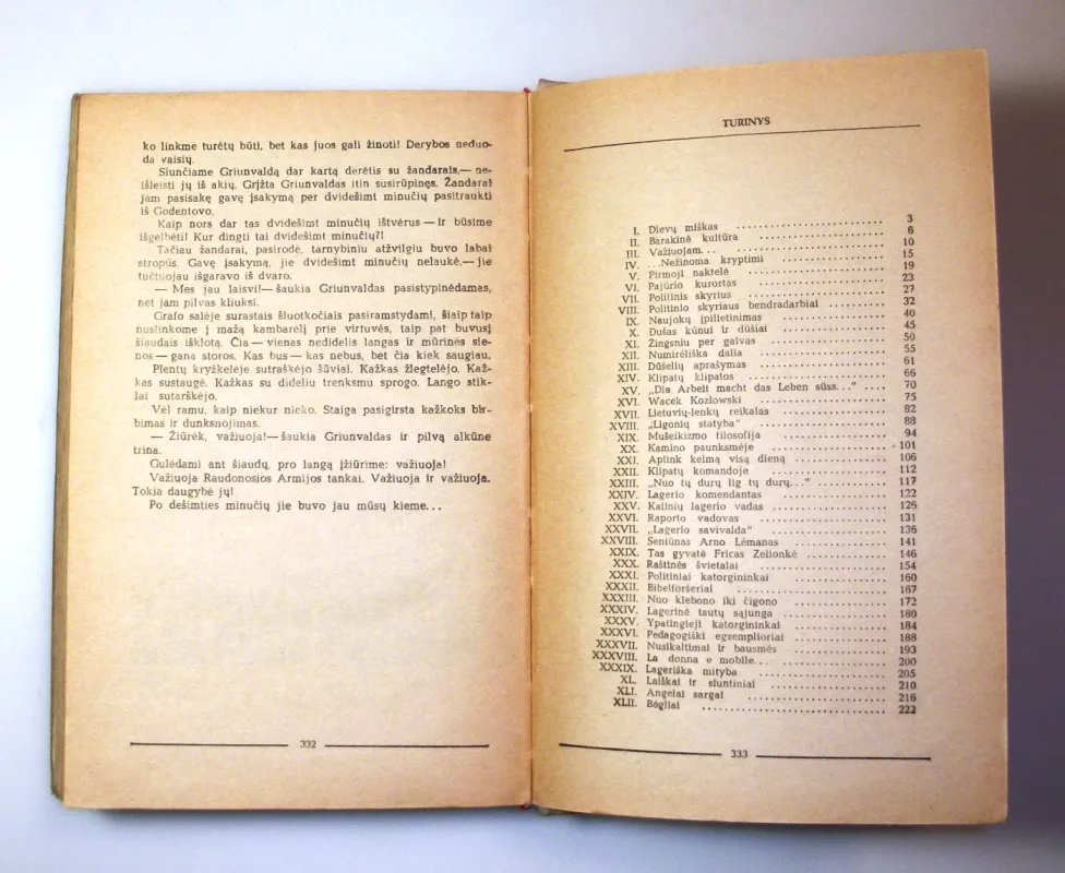 Dievų miškas - Balys Sruoga, knyga 6