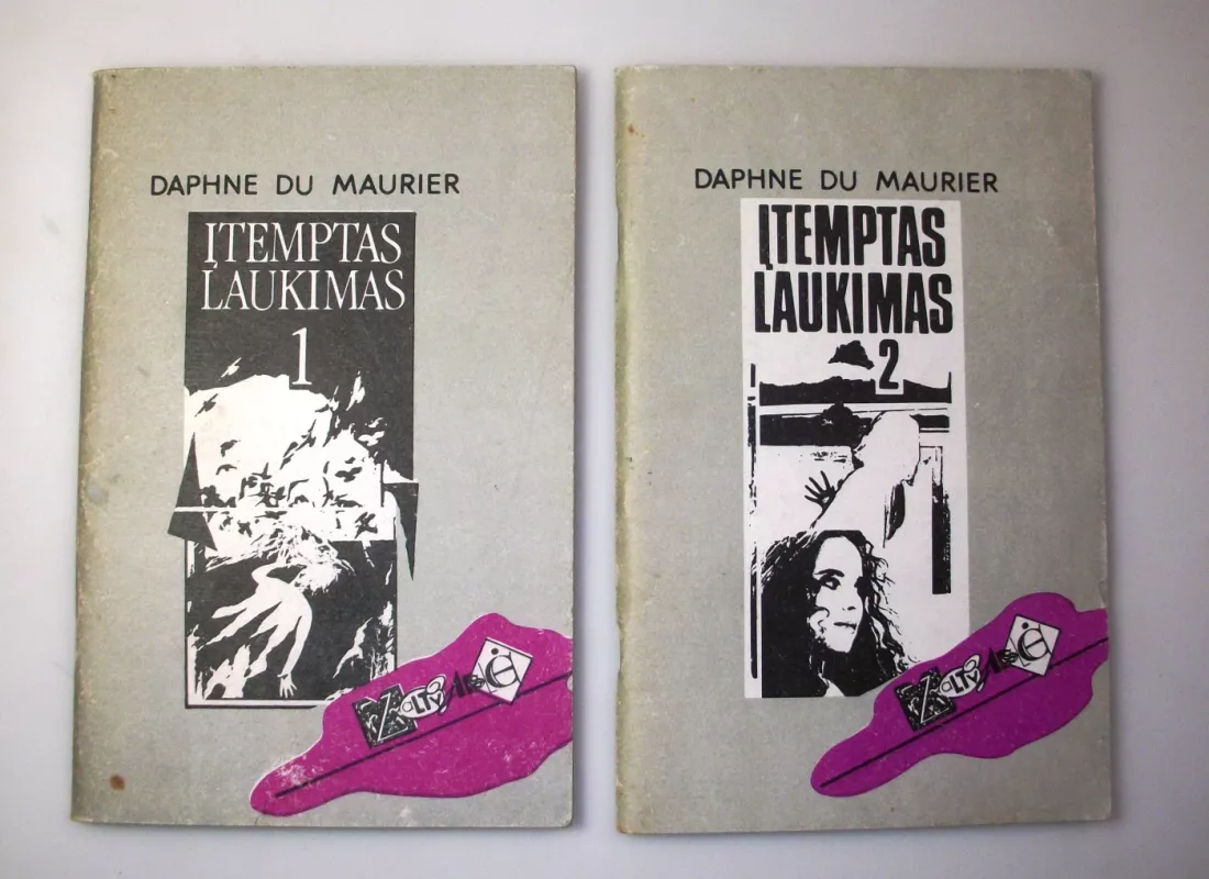 Įtemptas laukimas (2 dalys) - Daphne du Maurier, knyga 2
