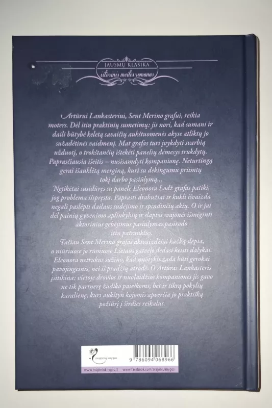 Kompanione - Amanda Quick, knyga 3