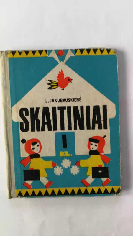 Skaitiniai 1 klasei - L. Jakubauskienė, knyga 2