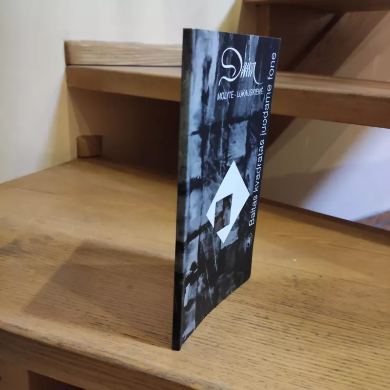 Baltas kvadratas juodame fone - Daiva Molytė - Lukauskienė, knyga 4