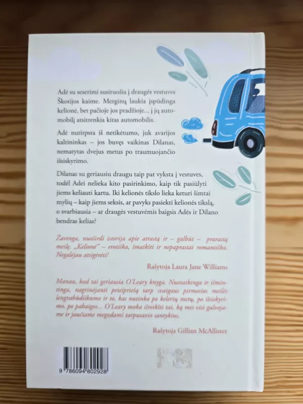 Kelionė - Beth O'Leary, knyga 3