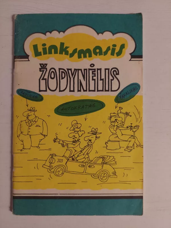 Linksmasis žodynėlis - Autorių Kolektyvas, knyga 2