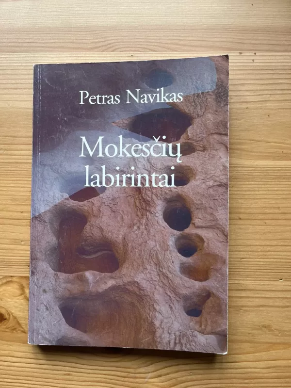 Mokesčių labirintai - Petras Navikas, knyga 2