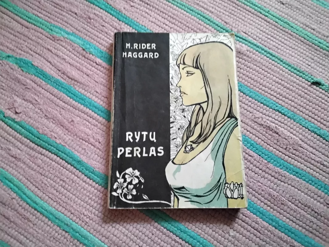Rytų perlas - Rider Haggard, knyga 2